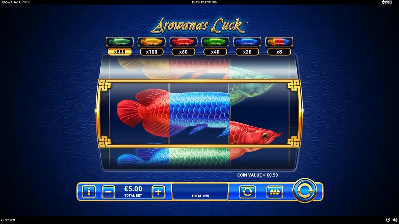 Arowana's Luck™ Darmowa Gra