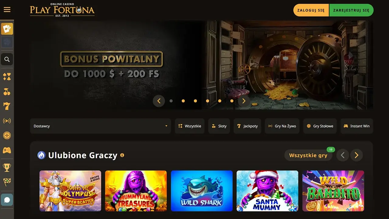 Play Fortuna Casino