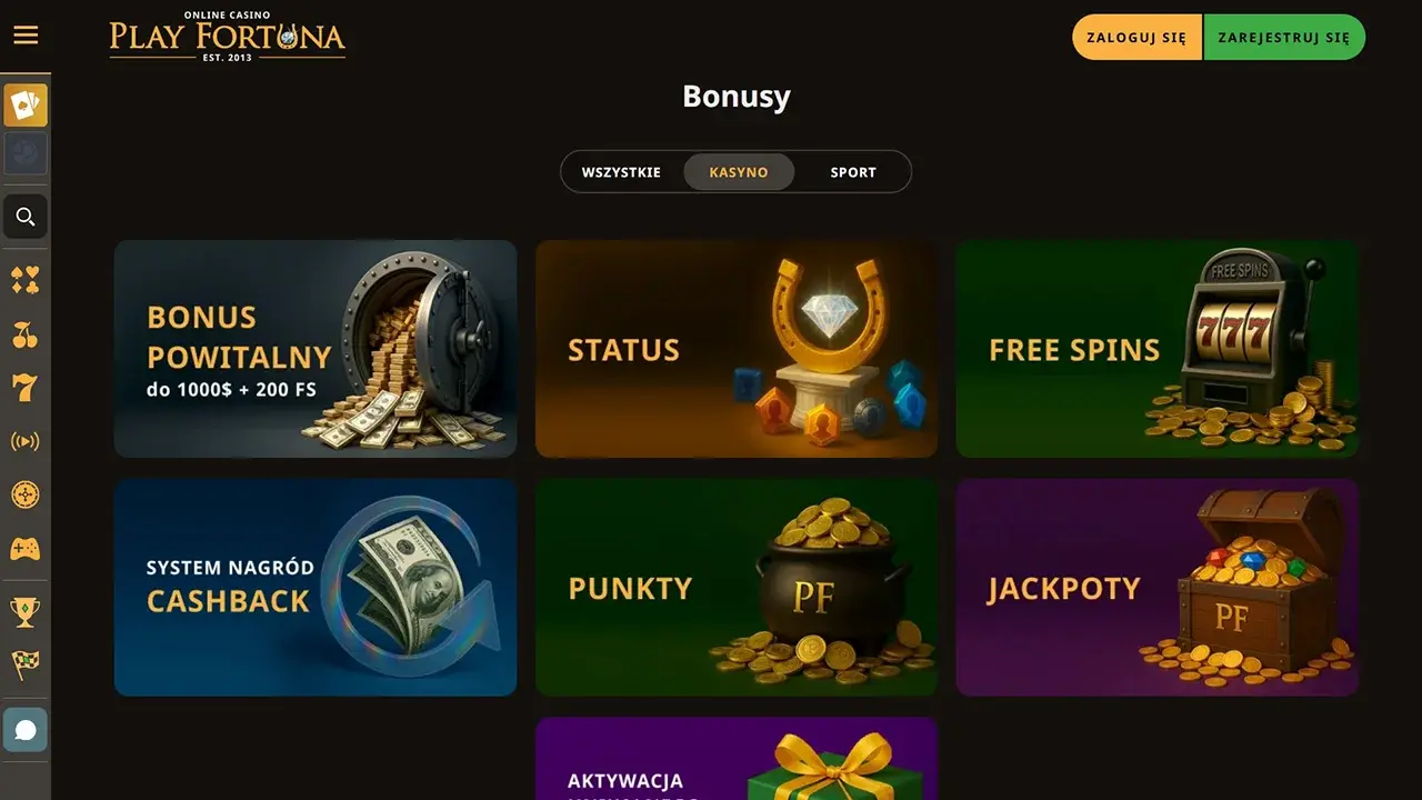 Play Fortuna Promocje