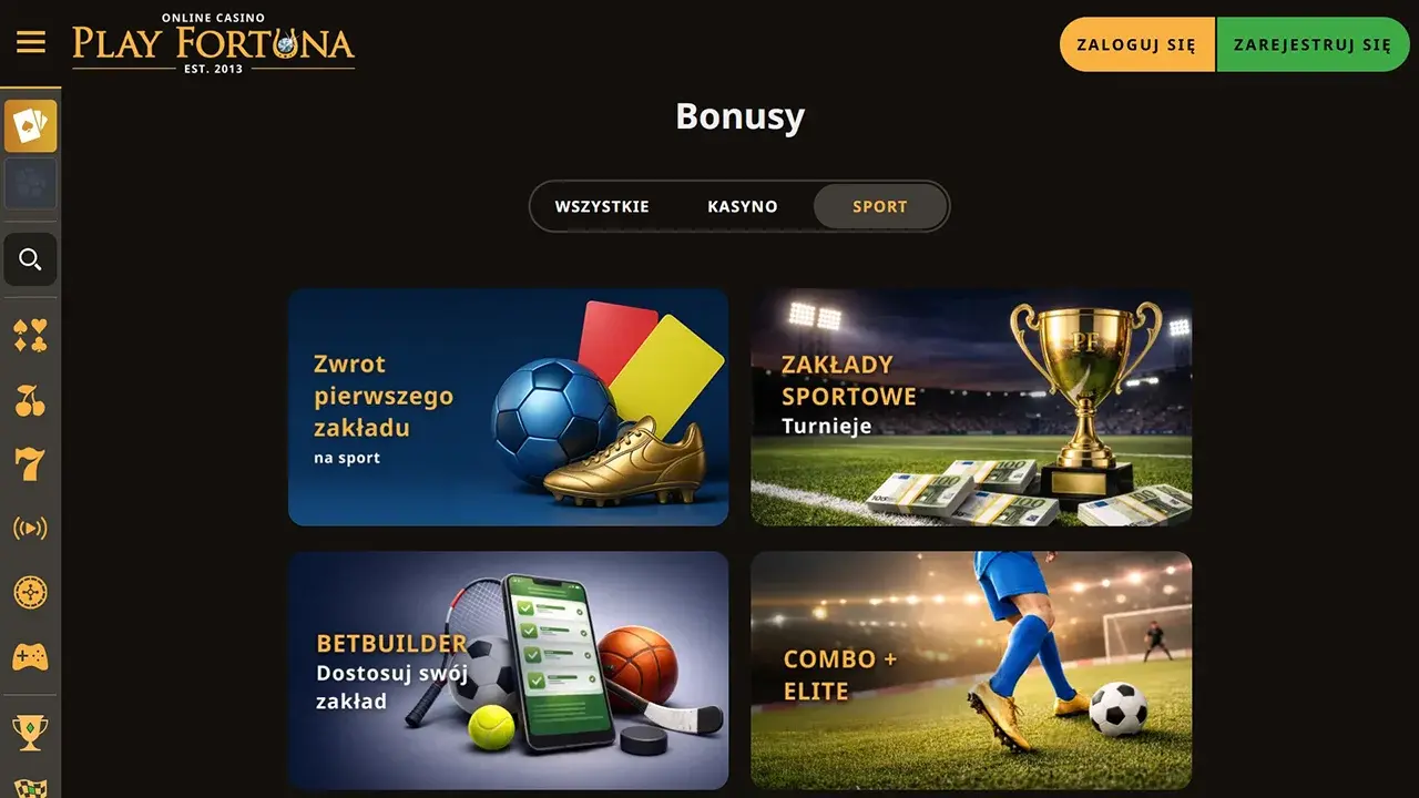 Play Fortuna Bonus Sportowy
