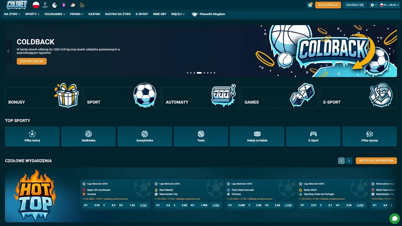 ColdBet Casino ColdBet Casino