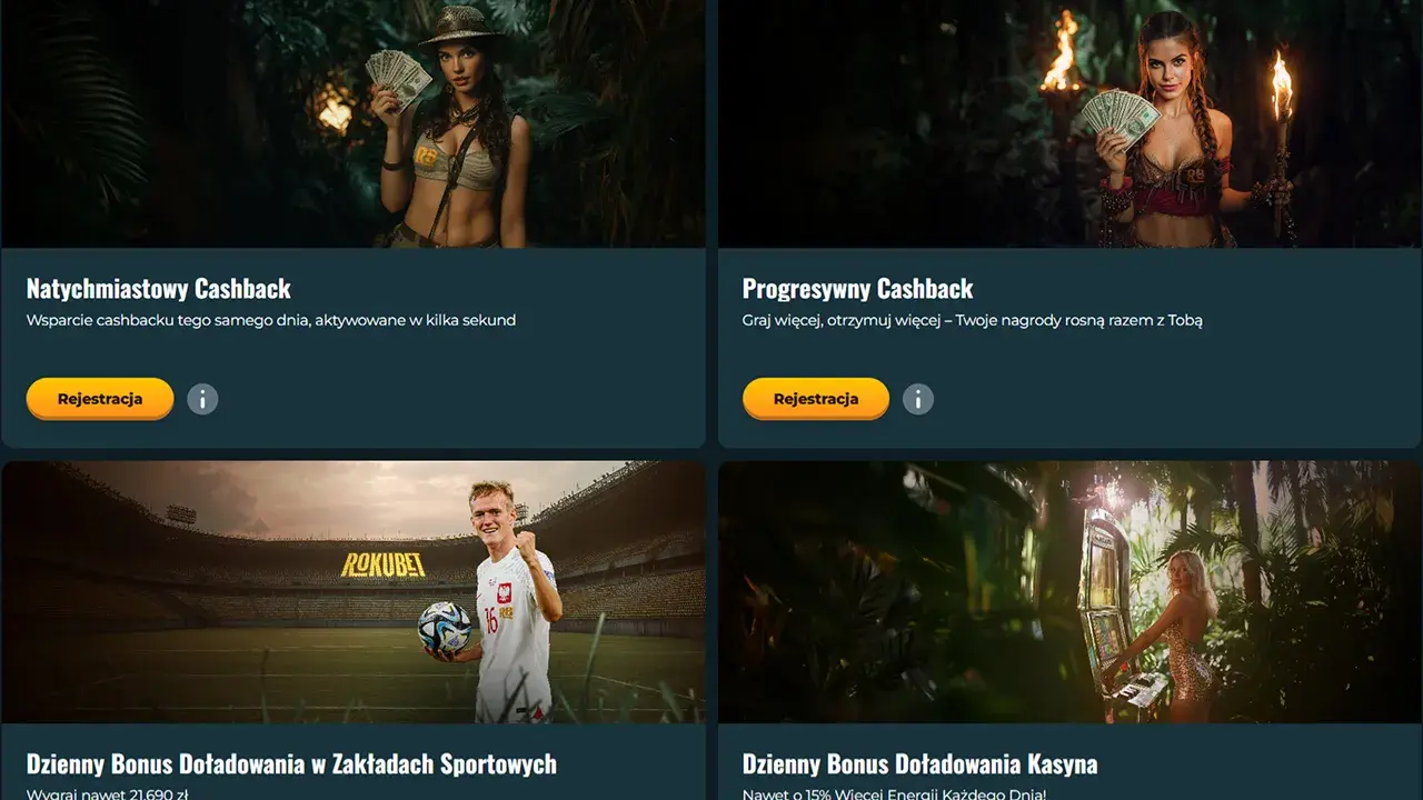RokuBet Casino Promocje