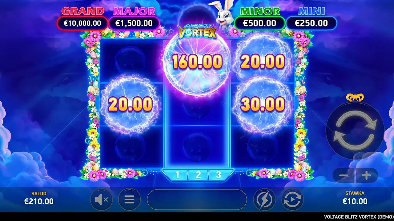 Voltage Blitz Vortex Gra Bonusowa Voltage Blitz Vortex Gra Bonusowa