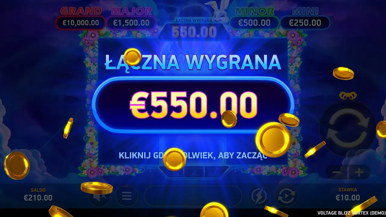 Voltage Blitz Vortex Wygrana Voltage Blitz Vortex Wygrana