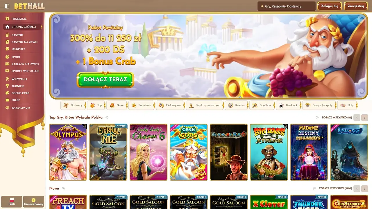 BetHall Casino