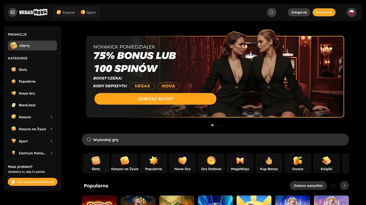 Vegas Nova Casino