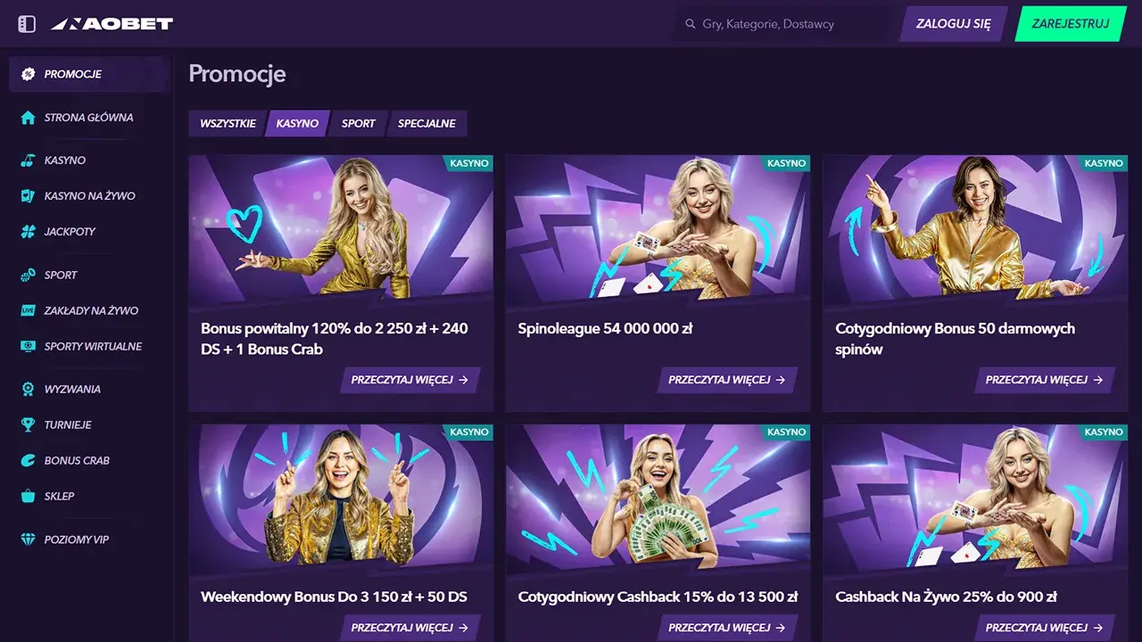 NaoBet Casino Promocje