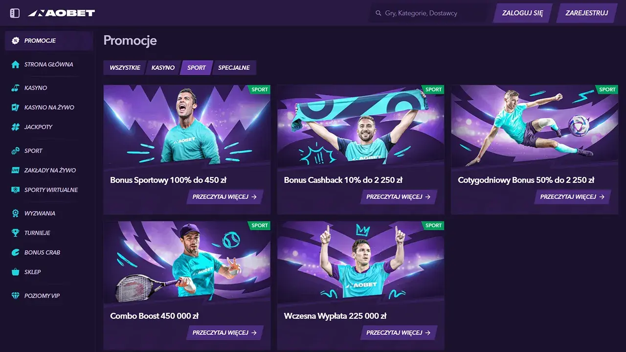 NaoBet Casino Bonus Sportowy