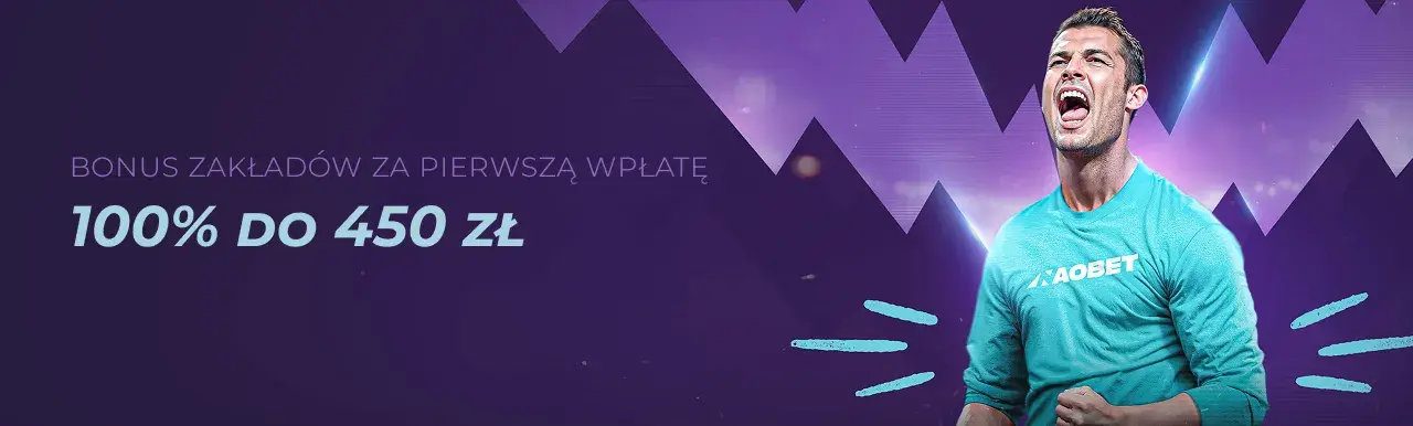 NaoBet Casino Bonus Sportowy 1. Depozyt