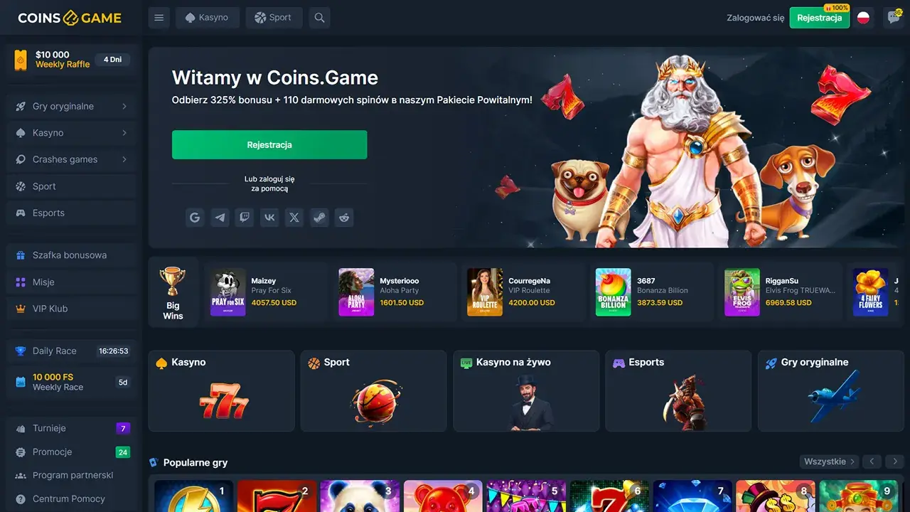 Coins.Game Casino