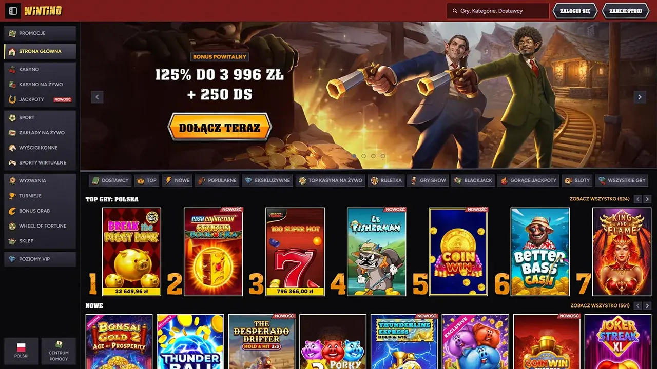 Wintino Casino