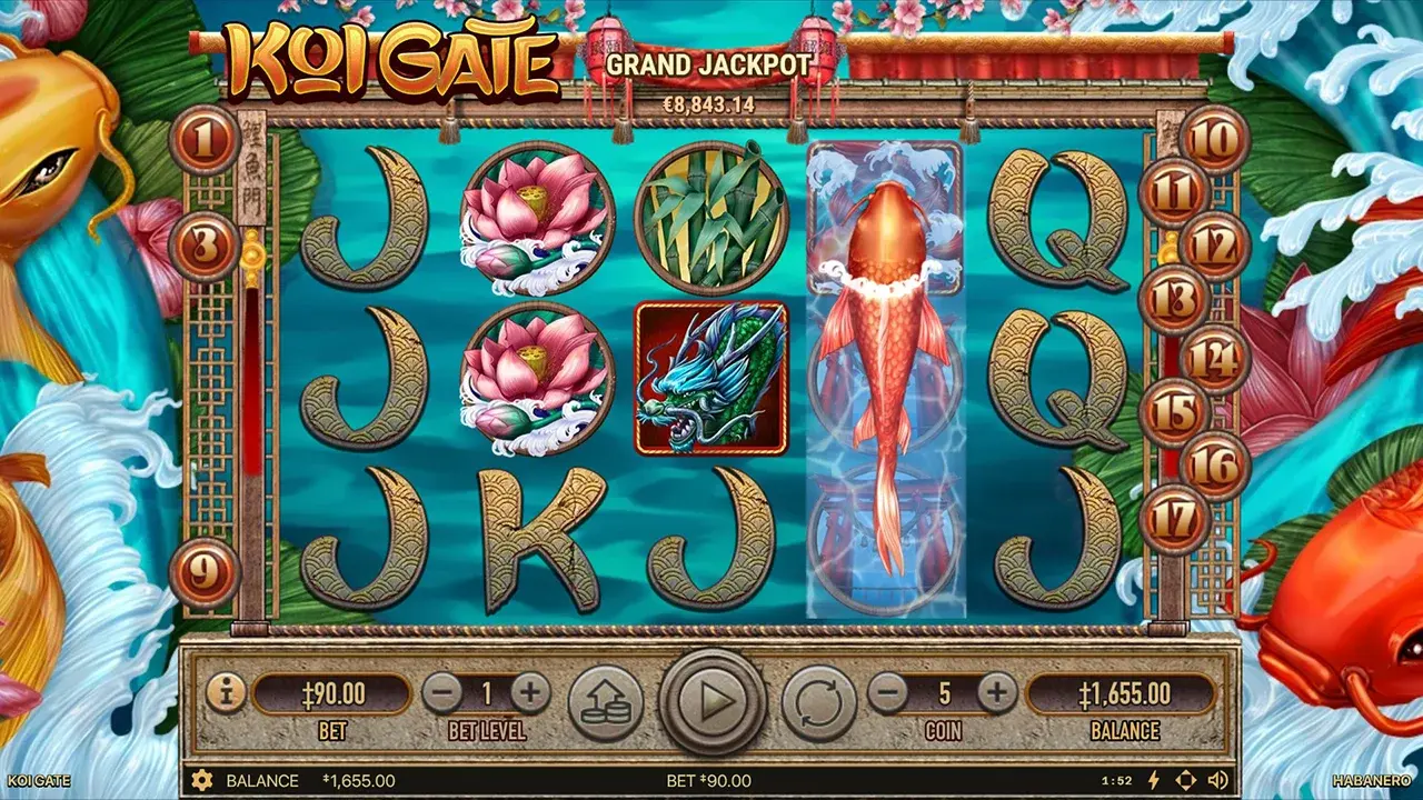 Koi Gate Gra za Darmo