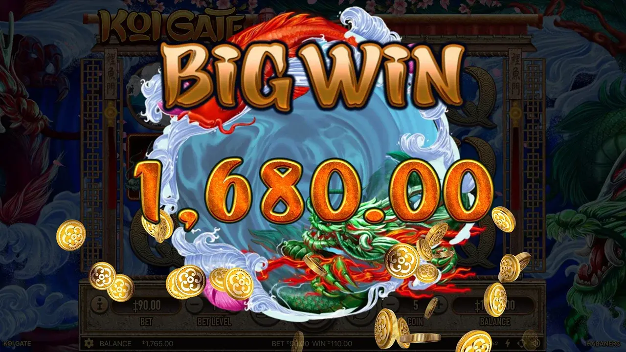 Koi Gate Wielka Wygrana