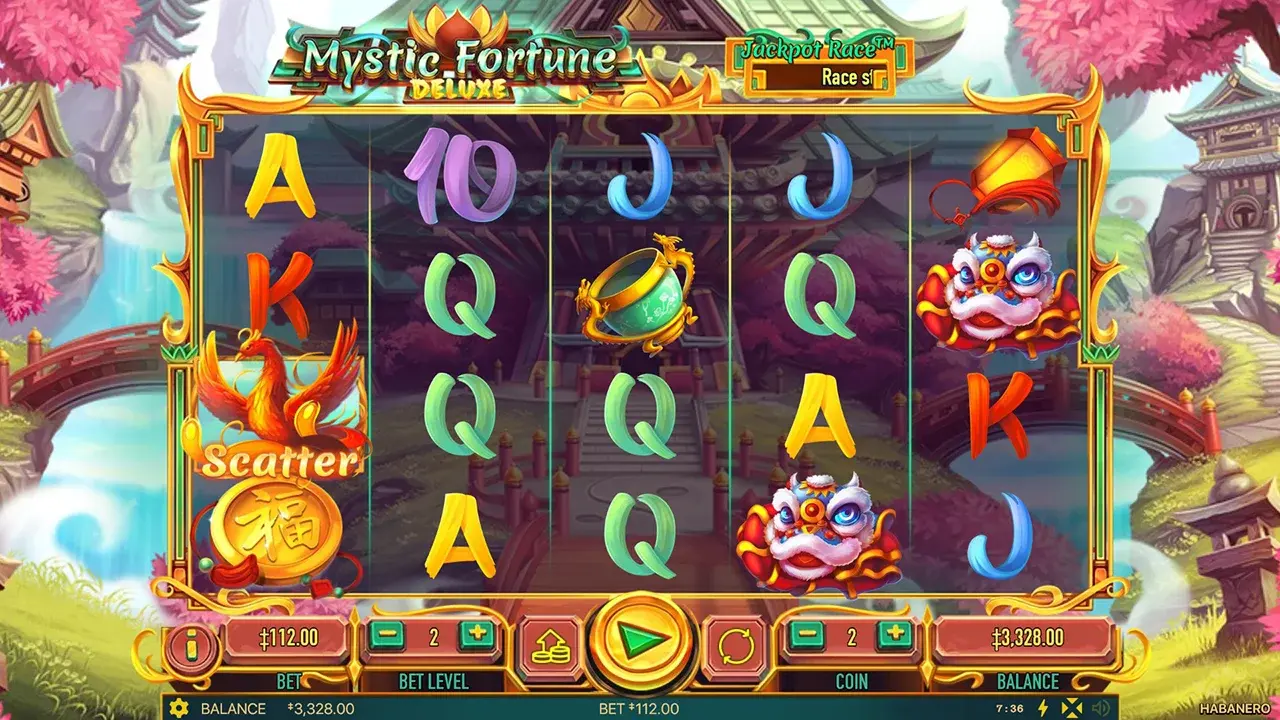 Mystic Fortune Deluxe