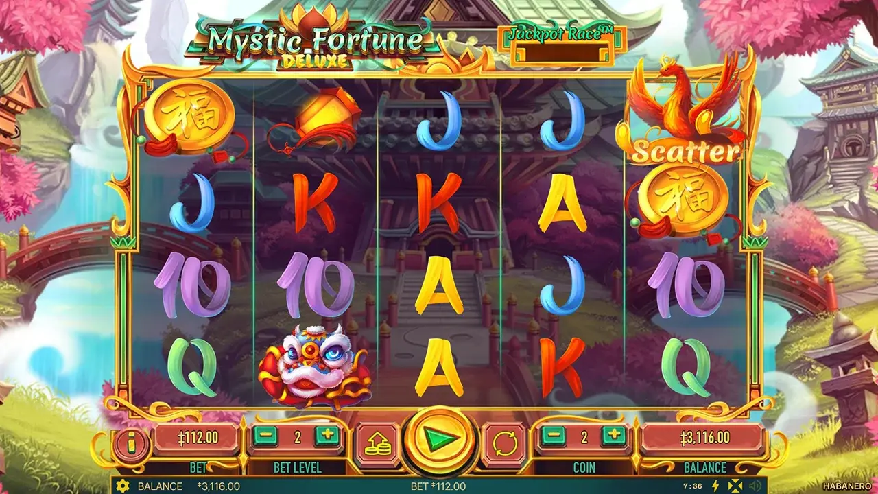 Mystic Fortune Deluxe Gra za Darmo Mystic Fortune Deluxe Gra za Darmo