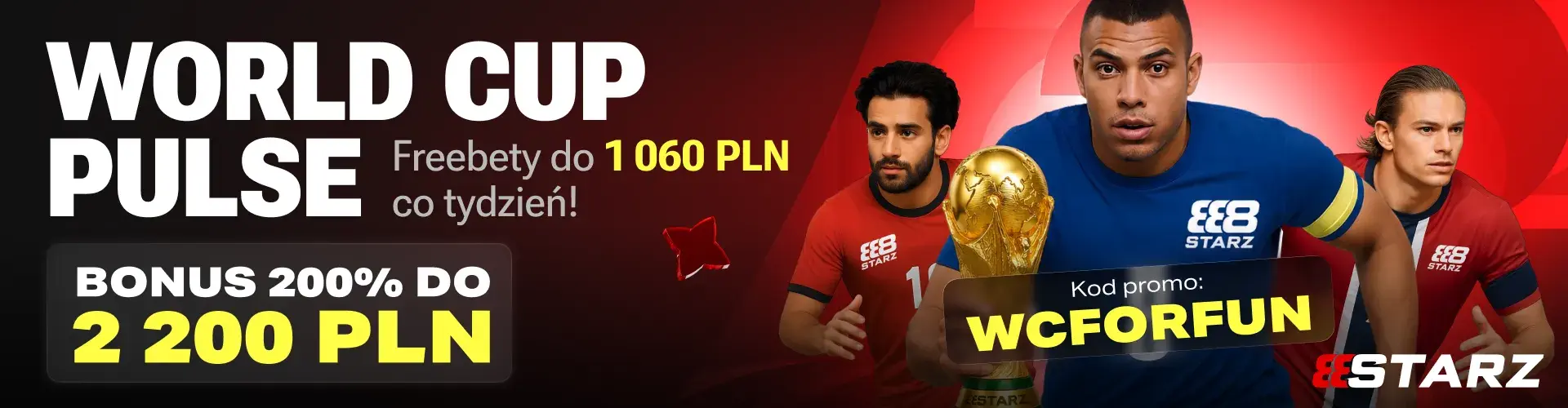 Oferta 888 na Mundial 2026