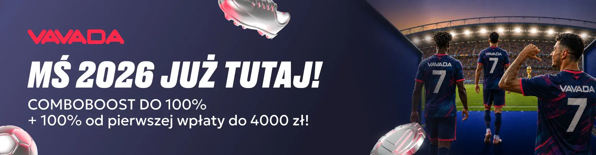 Oferta Vavada na Mundial 2026