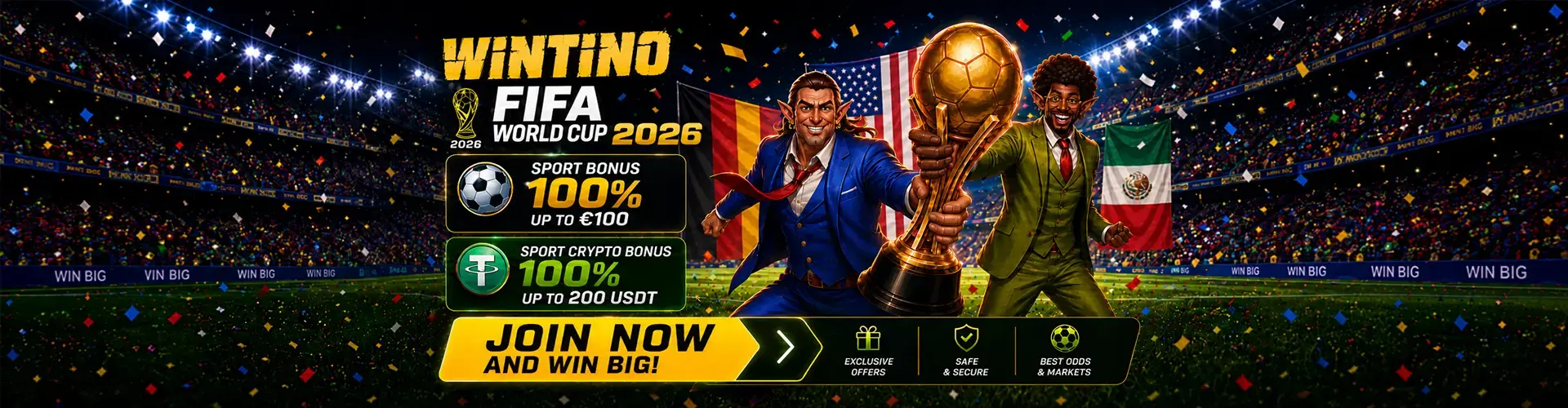 Oferta Yep na Mundial 2026
