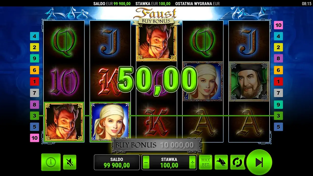 Faust Buy Bonus
