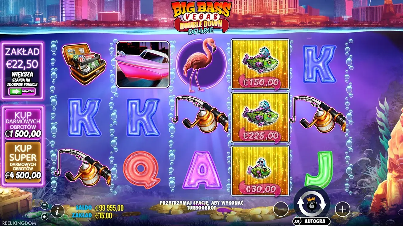 Big Bass Vegas Double Down Deluxe