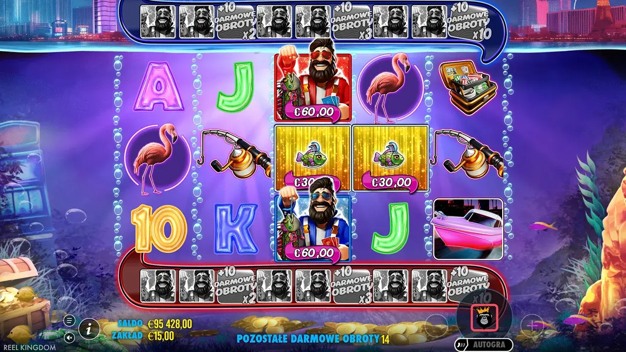 Big Bass Vegas Double Down Deluxe Darmowe Spiny Big Bass Vegas Double Down Deluxe Darmowe Spiny