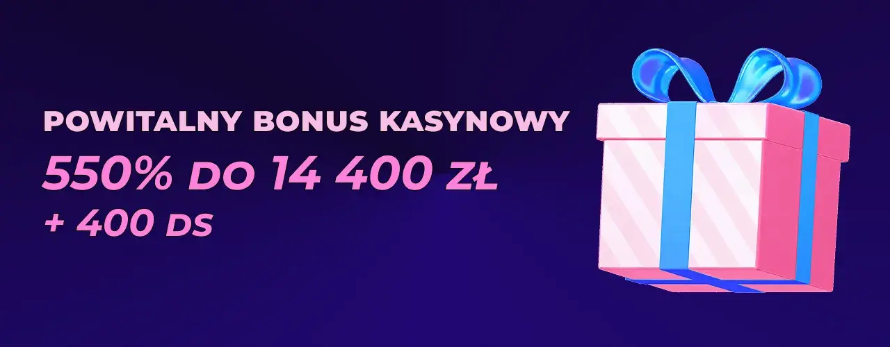 Lussurio Casino Pakiet na Start