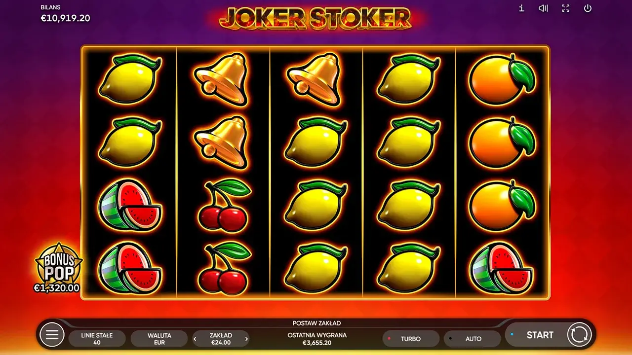 Joker Stoker Gra za Darmo