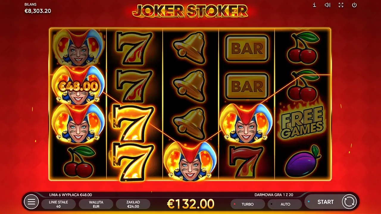 Joker Stoker Darmowe Spiny