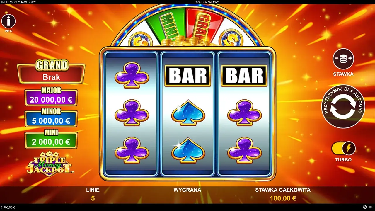 Triple Money Jackpot™