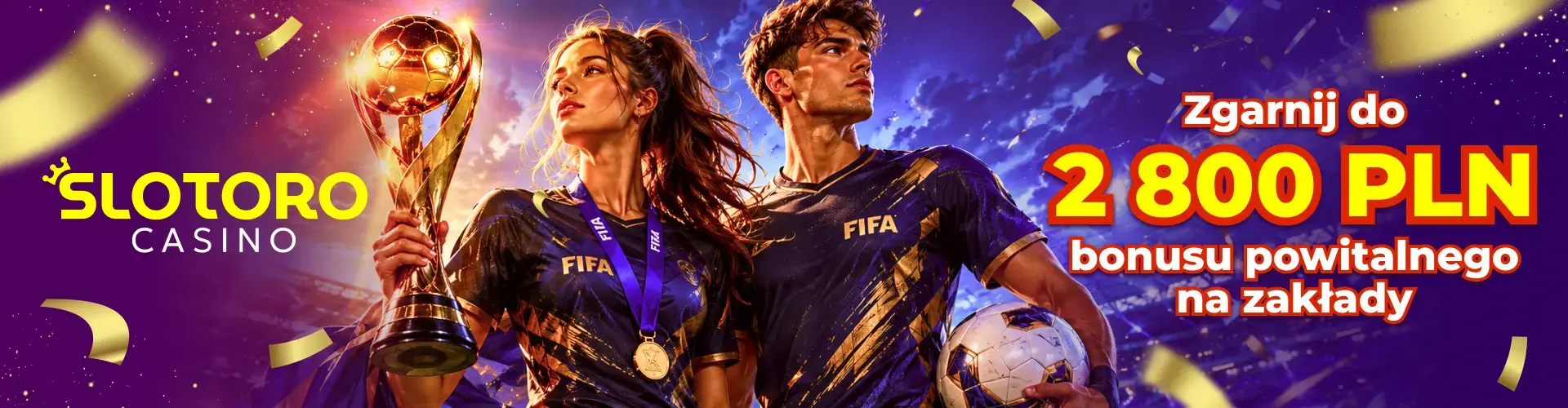 Oferta Slotoro na Mundial 2026