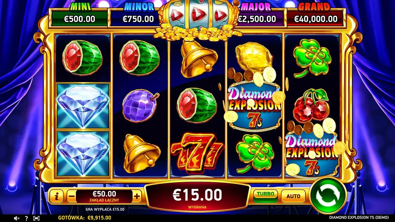 Diamond Explosion 7s Gra za Darmo