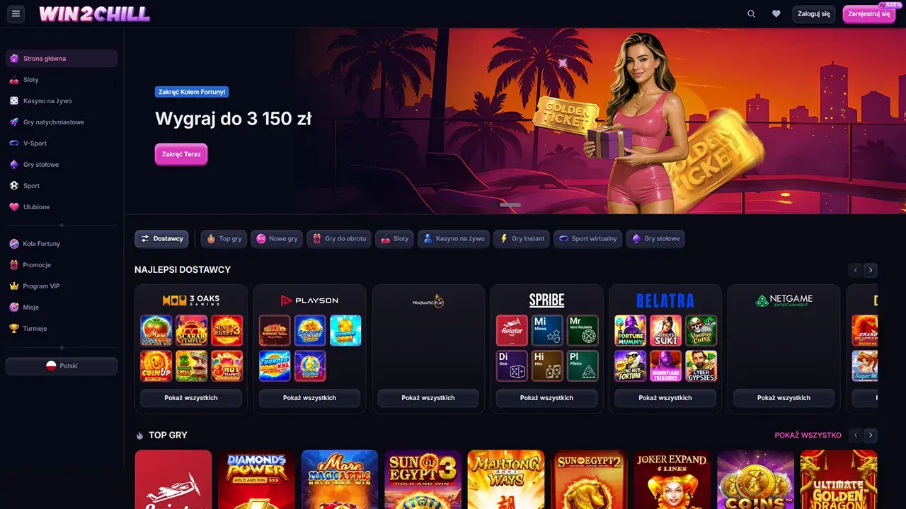 Win2Chill Casino Win2Chill Casino