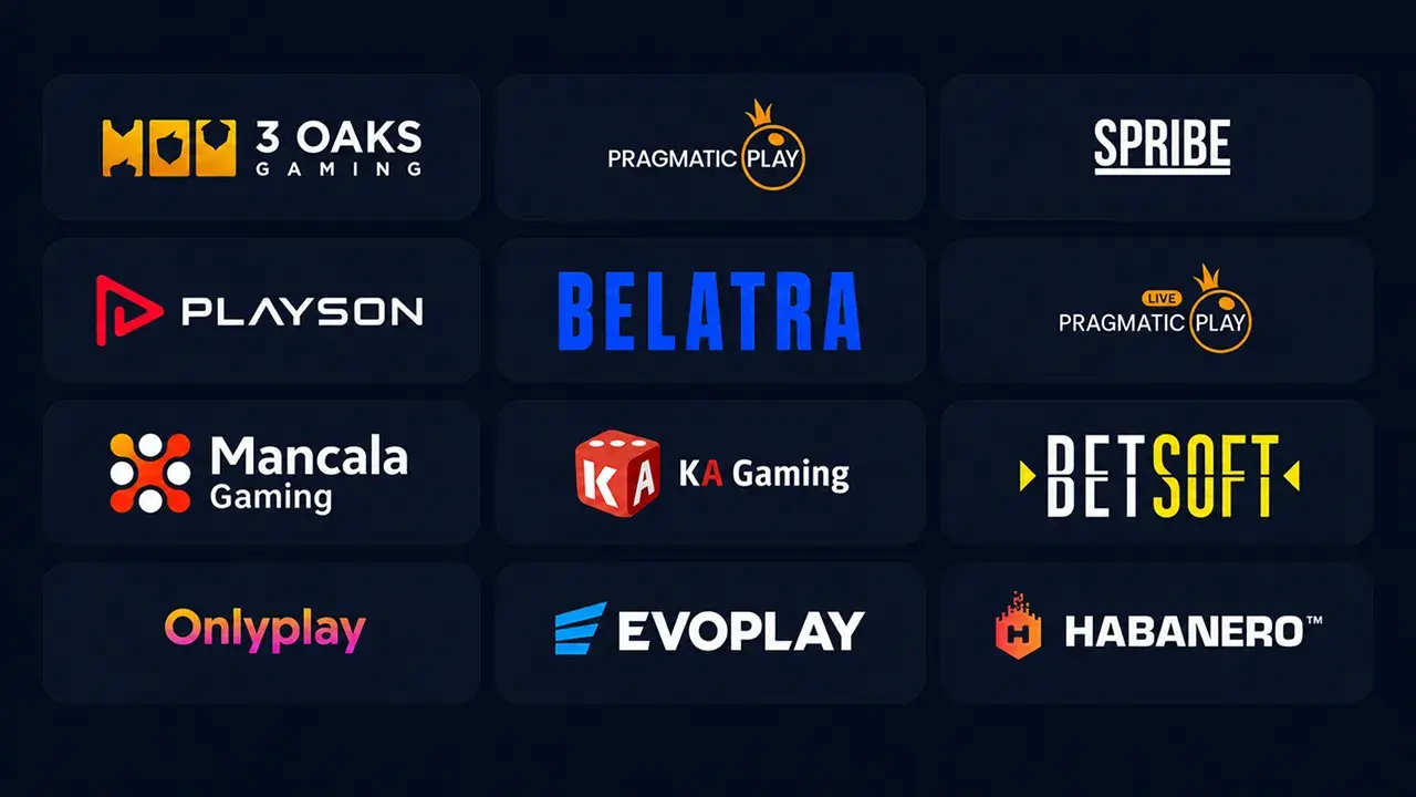 Win2Chill Casino Dostawcy Win2Chill Casino Dostawcy