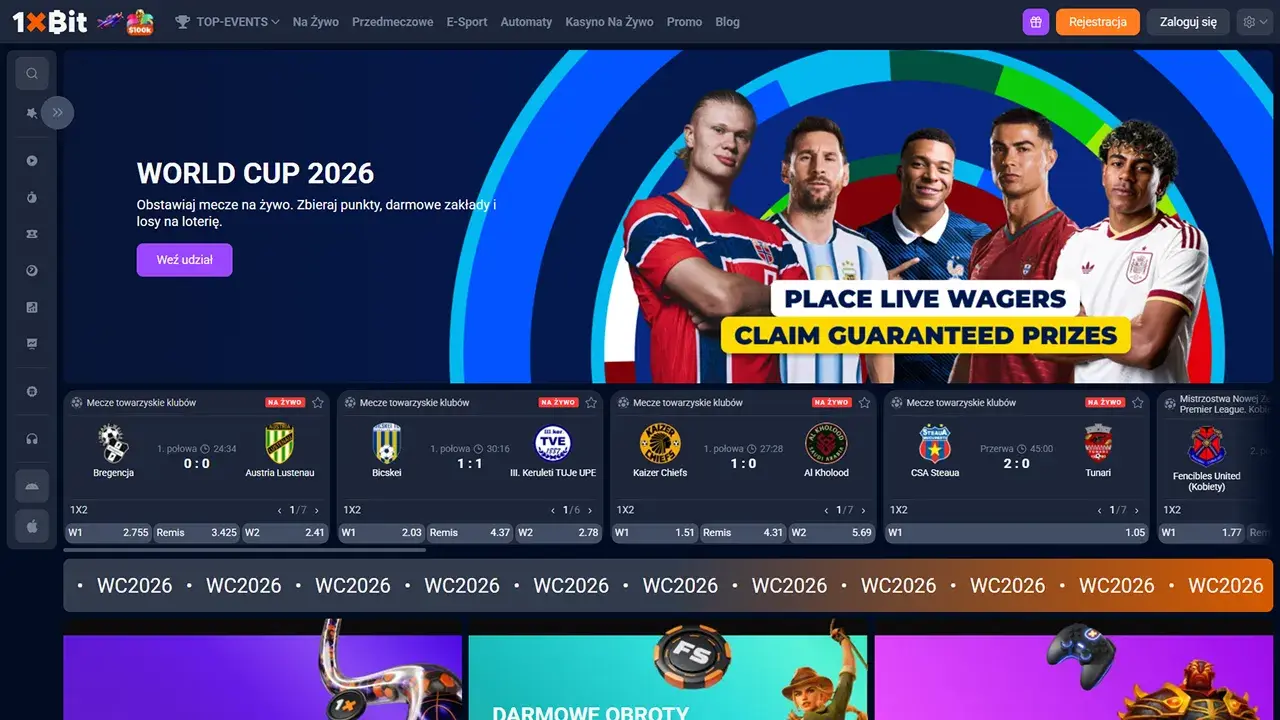 1xBit Casino 1xBit Casino