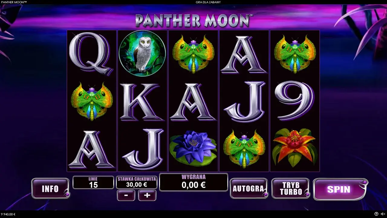 Panther Moon Gra za Darmo Panther Moon Gra za Darmo