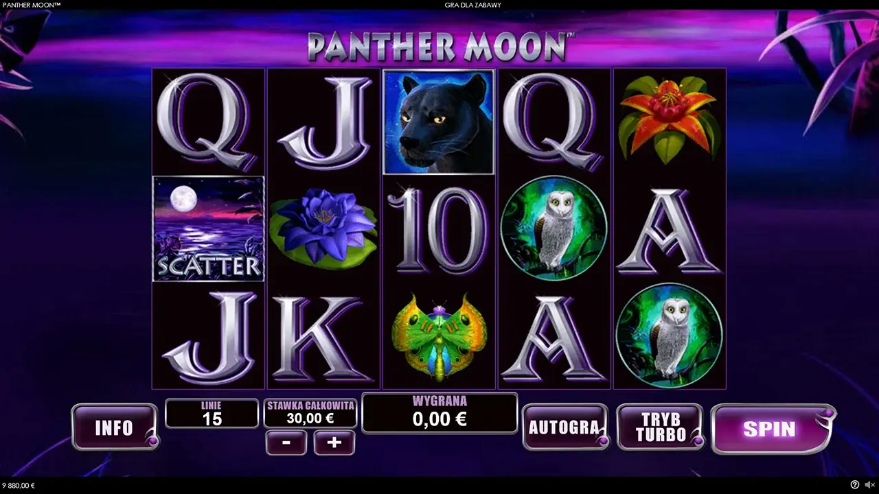 Panther Moon Symbole Specjalne Panther Moon Symbole Specjalne