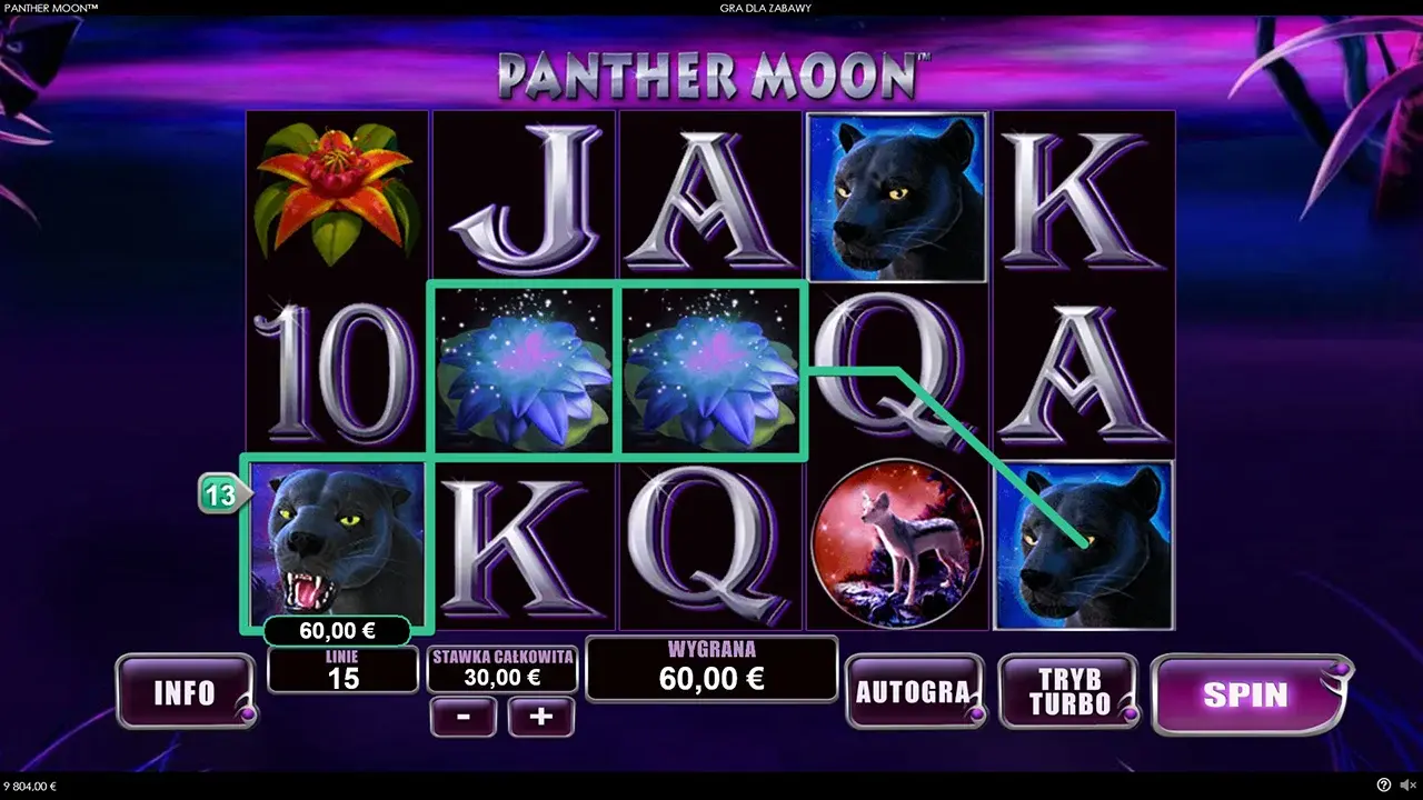 Panther Moon Wygrana Panther Moon Wygrana
