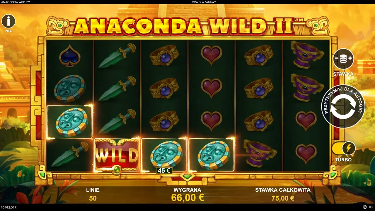 Anaconda Wild 2 Gra za Darmo