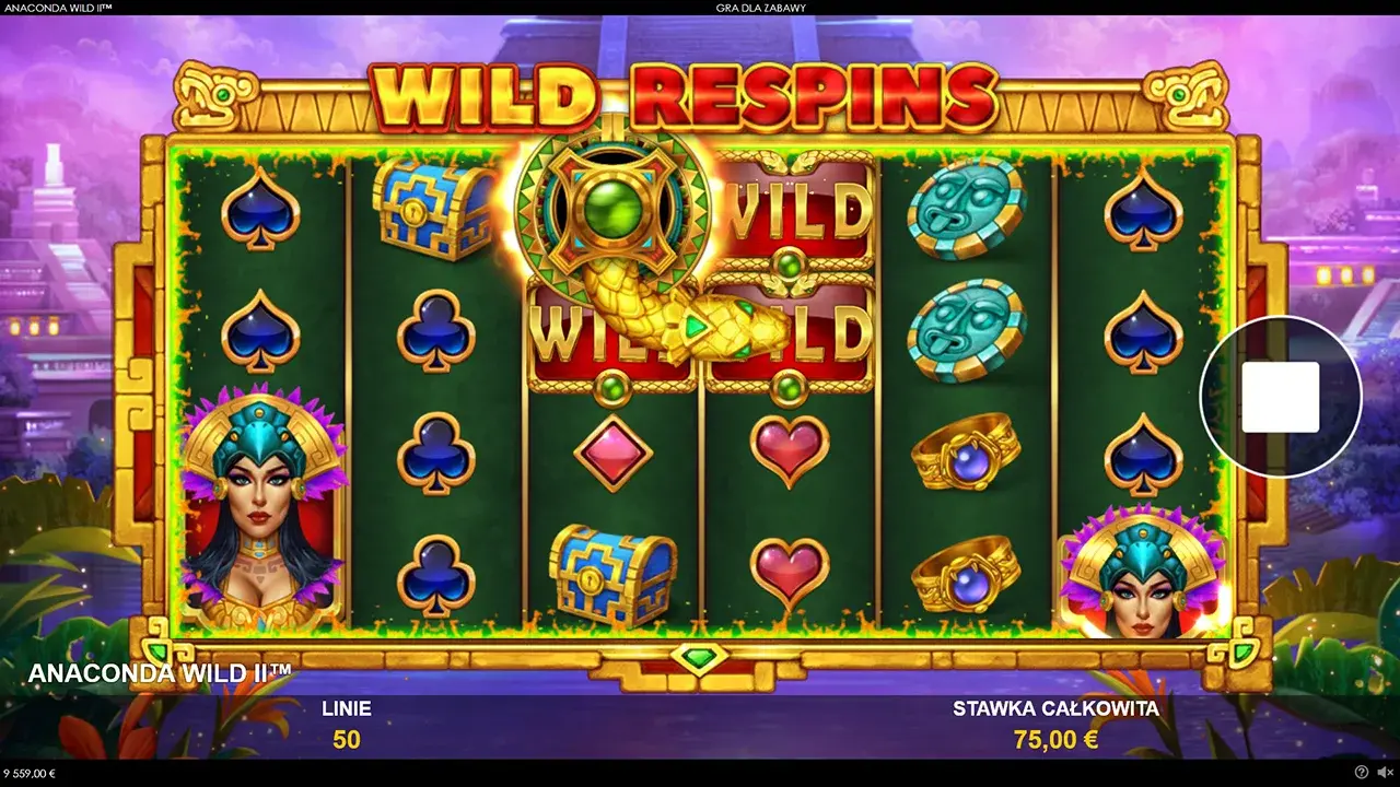 Anaconda Wild 2 Respiny