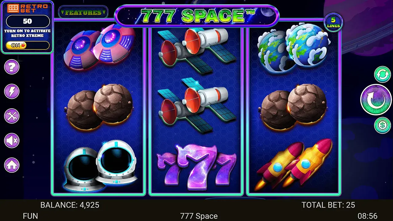777 Space Gra za Darmo