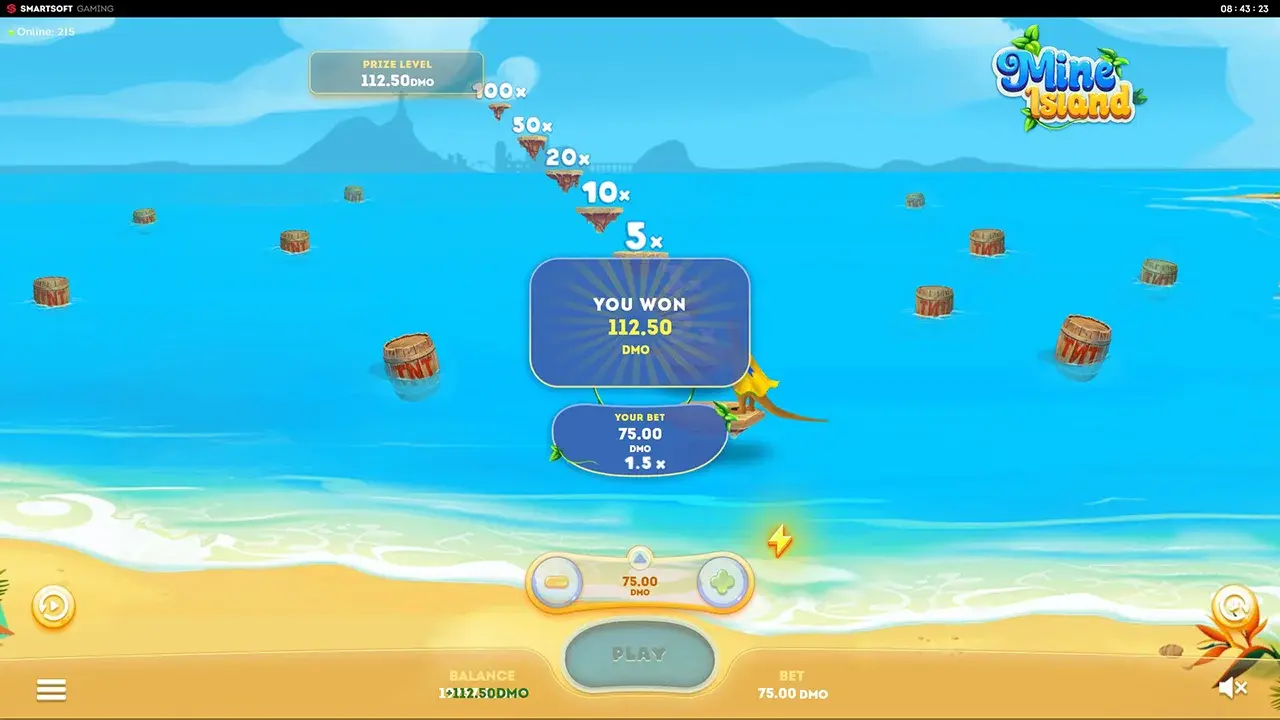 Mine Island Wygrana Mine Island Wygrana