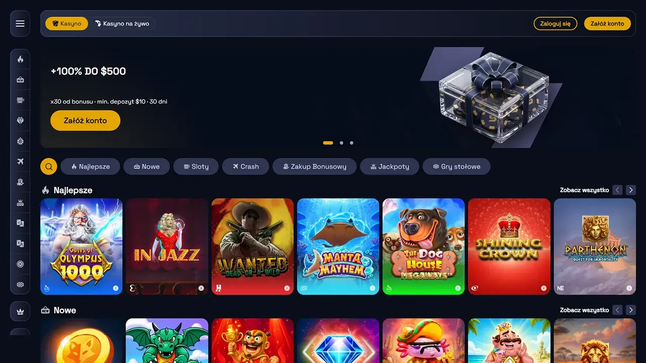 SpinCrypto Casino Gry SpinCrypto Casino Gry