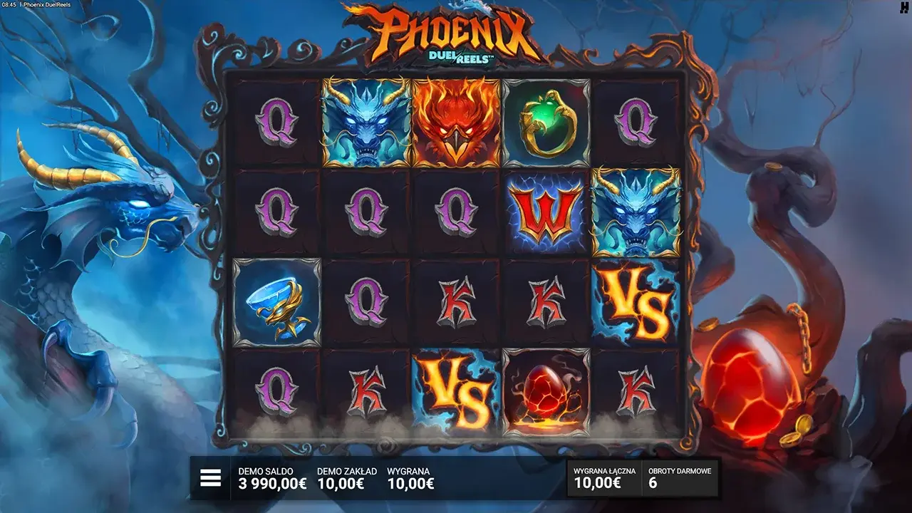 Phoenix DuelReels Darmowe Spiny