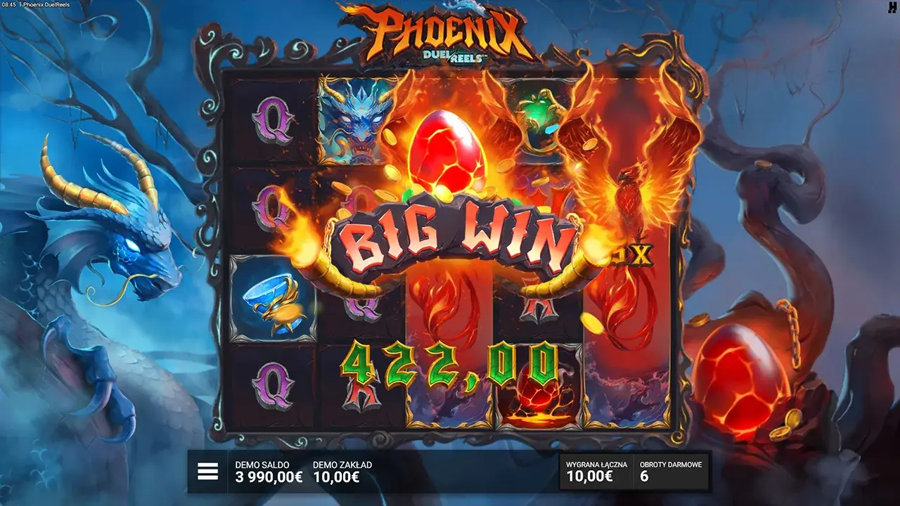 Phoenix DuelReels Wielka Wygrana