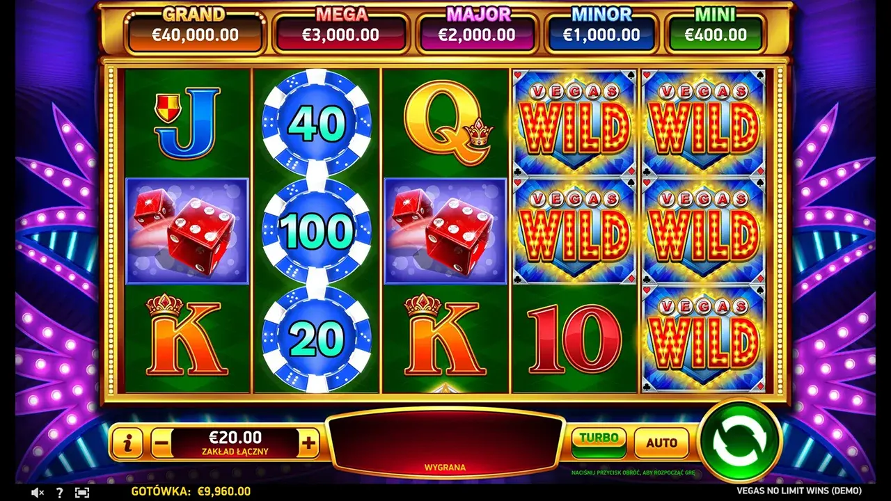 Vegas No Limit Wins