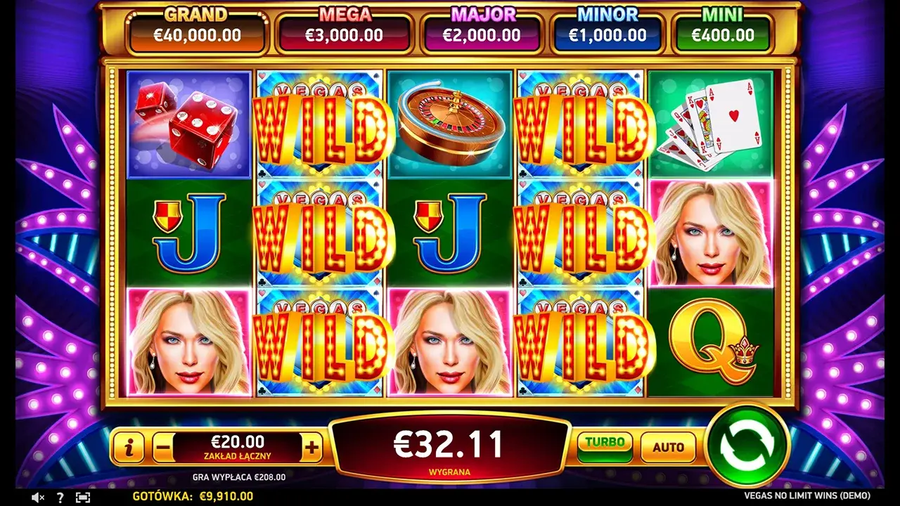 Vegas No Limit Wins Wygrana
