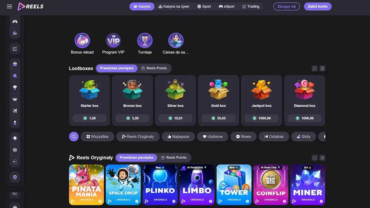 Reels Casino Reels Casino