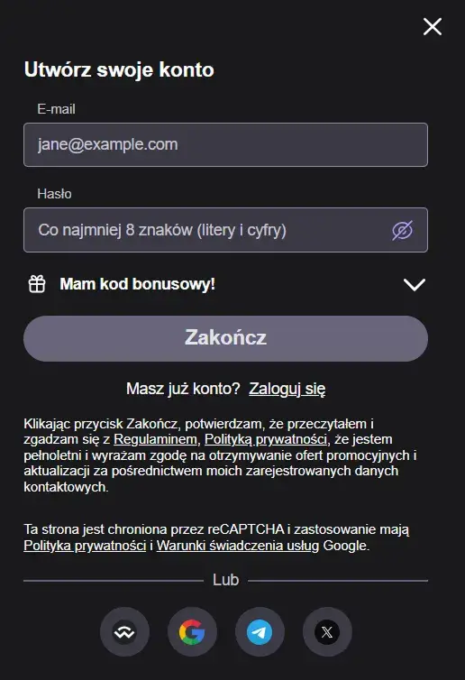 Reels Casino Formularz Rejestracyjny Reels Casino Formularz Rejestracyjny